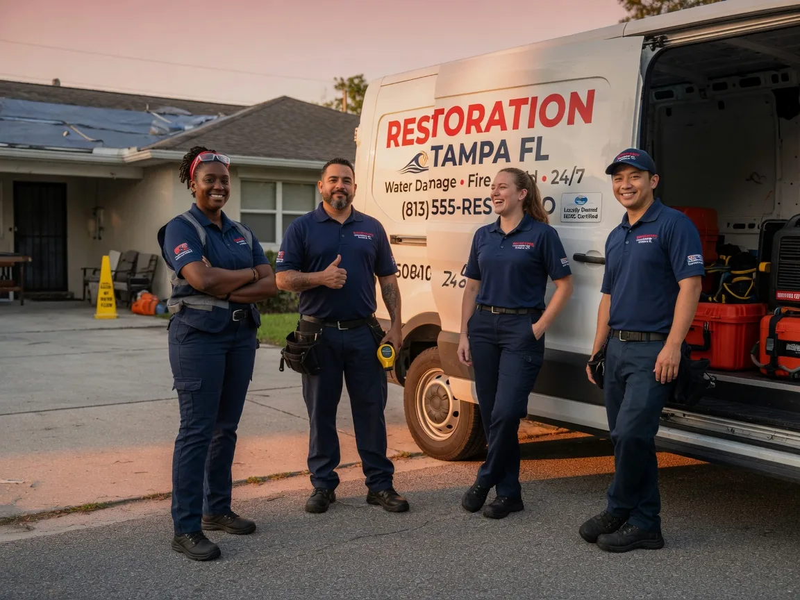 Water Damage Restoration company in Waterloo, IA
