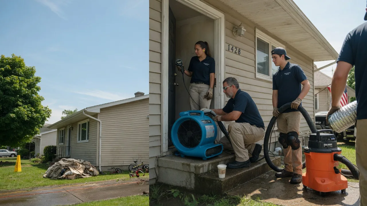 Water Damage Restoration in Waterloo, IA near me